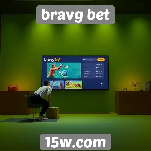Experiência do usuário no site bravg bet