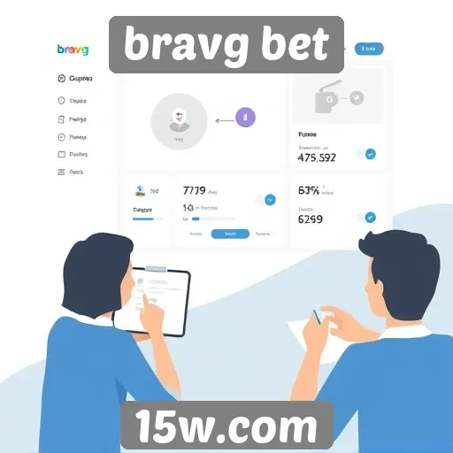 Análise da interface do usuário do bravg bet